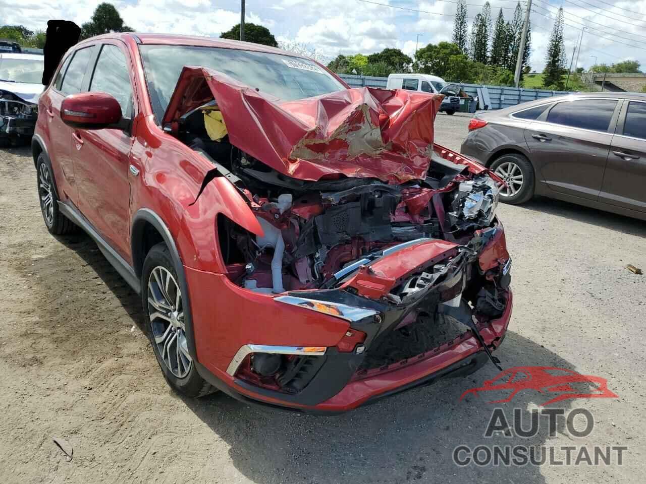 MITSUBISHI OUTLANDER 2019 - JA4AP3AU1KU012490