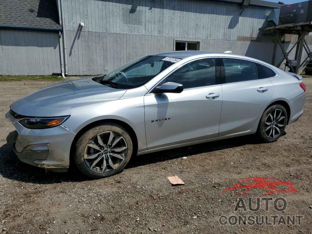 CHEVROLET MALIBU 2021 - 1G1ZG5ST2MF019104