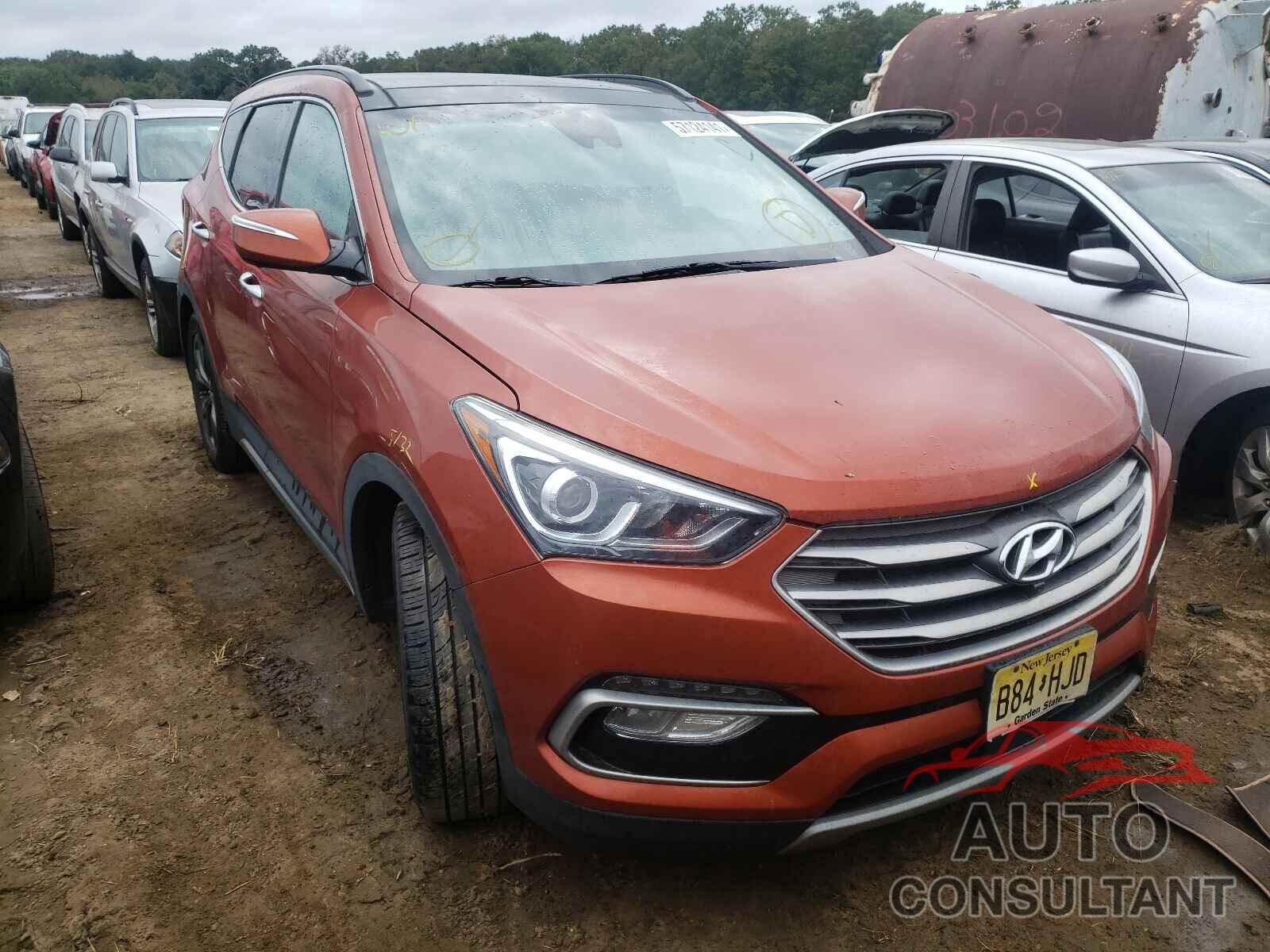 HYUNDAI SANTA FE 2017 - 5XYZWDLAXHG457955