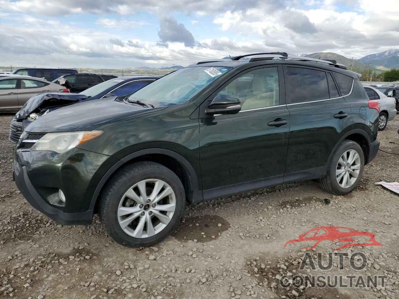 TOYOTA RAV4 2013 - 2T3DFREV0DW036880