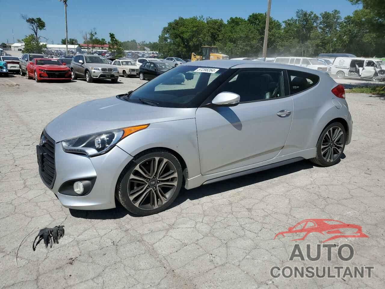 HYUNDAI VELOSTER 2016 - KMHTC6AE8GU262462