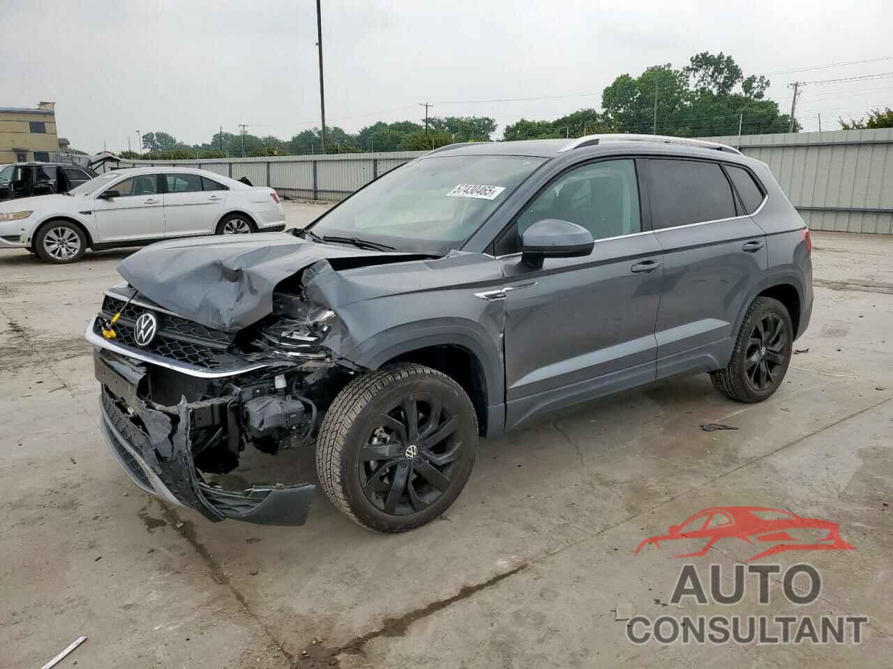 VOLKSWAGEN TAOS SE 2022 - 3VVRX7B20NM043169