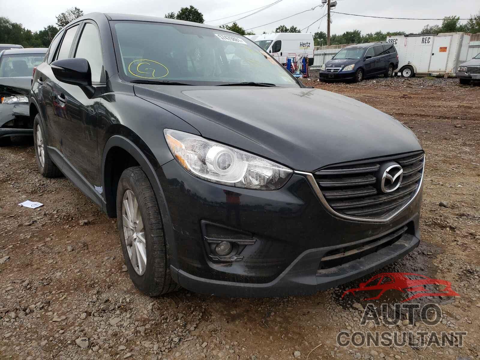 MAZDA CX-5 2016 - JM3KE4CY5G0848234
