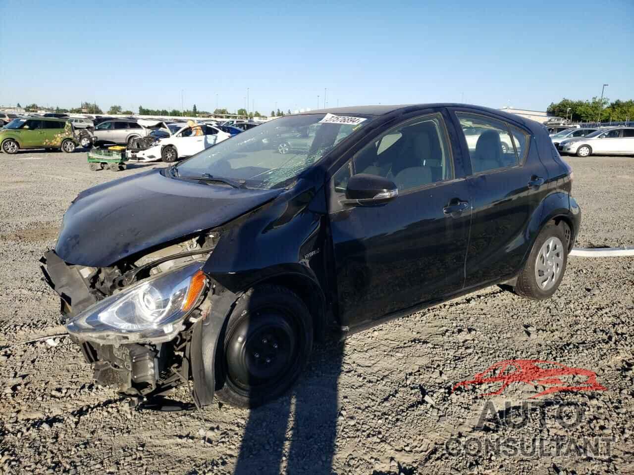 TOYOTA PRIUS 2016 - JTDKDTB34G1130745