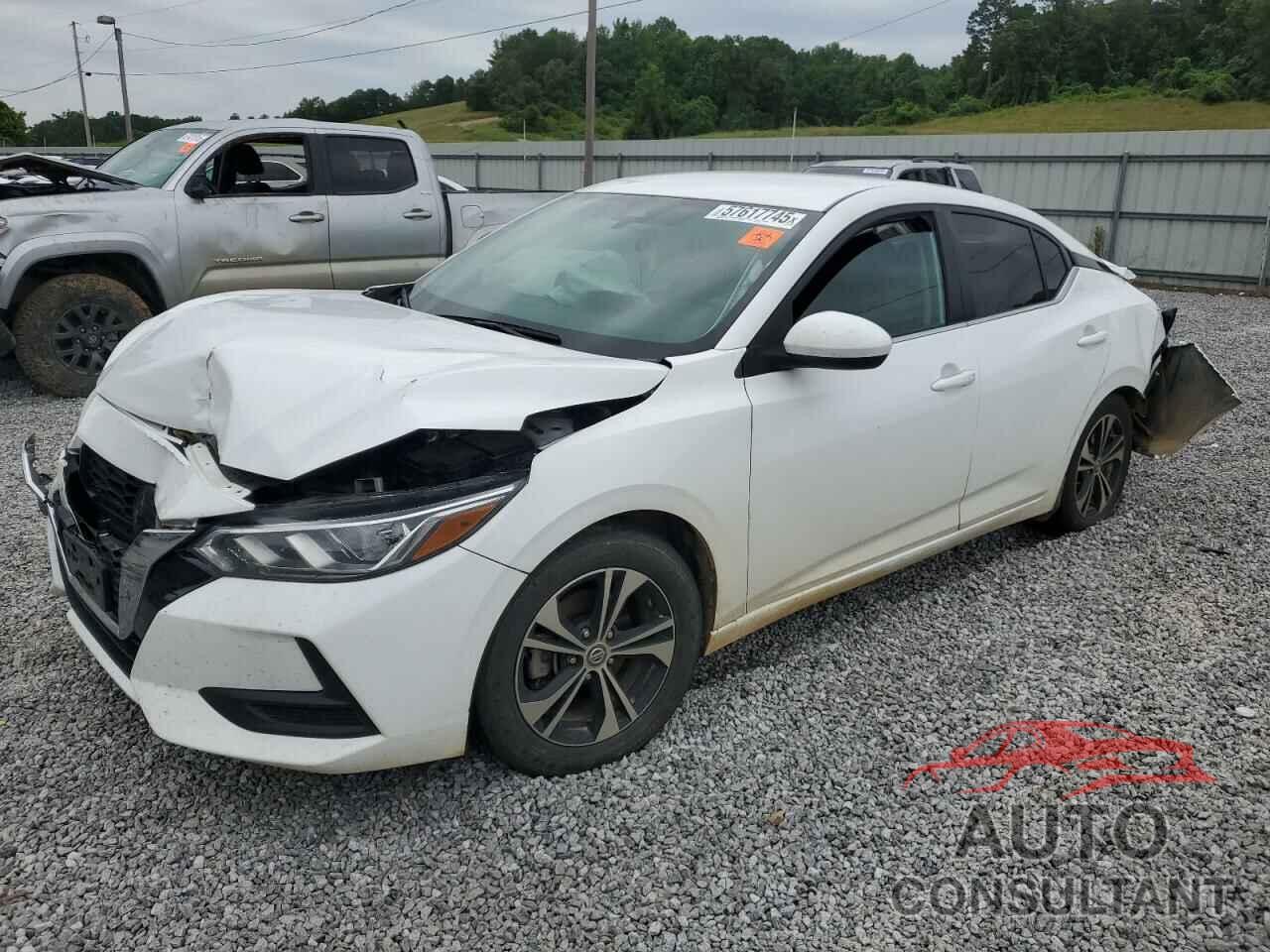 NISSAN SENTRA 2022 - 3N1AB8CV8NY270033