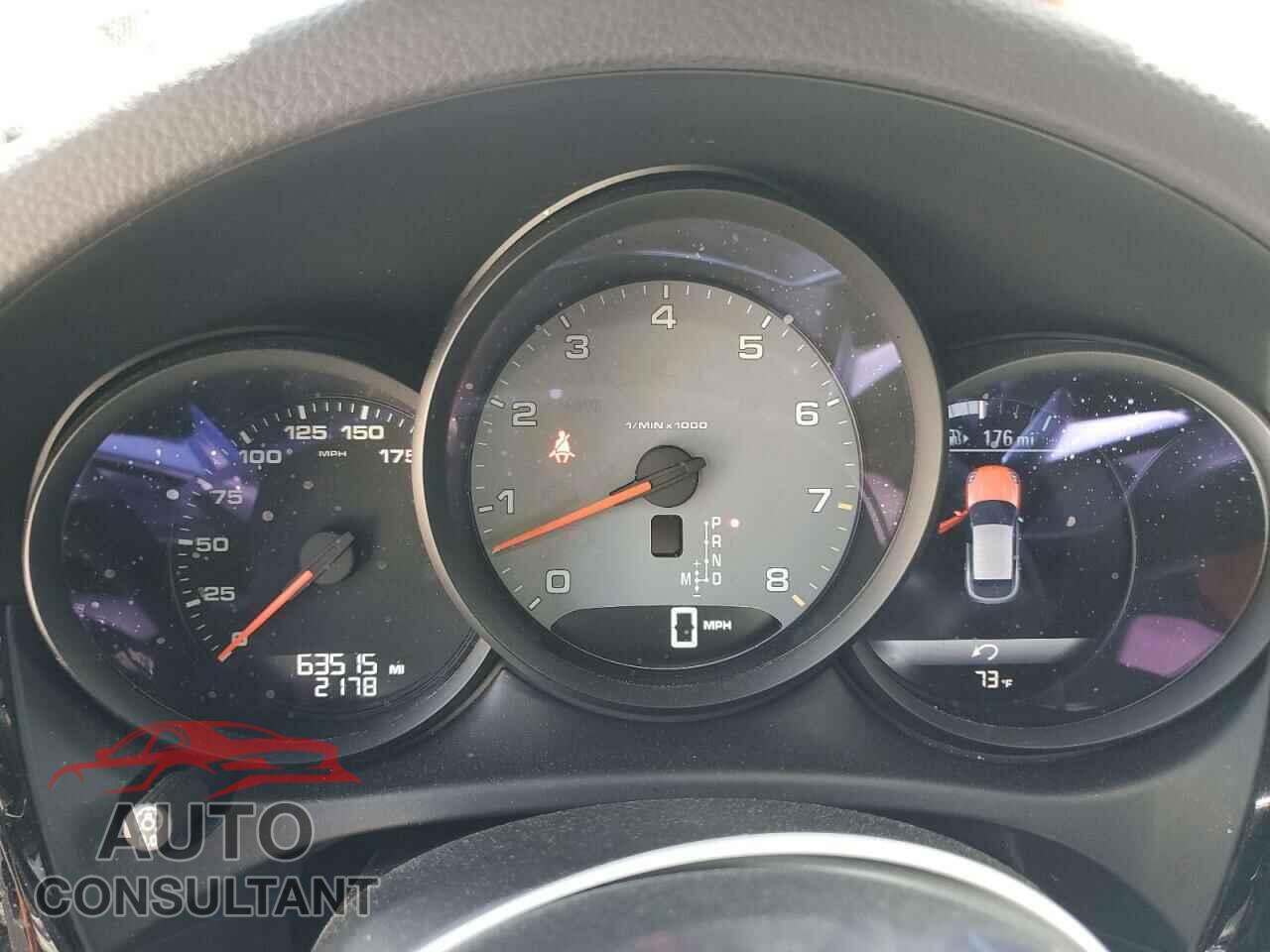 PORSCHE MACAN 2016 - WP1AB2A54GLB57333