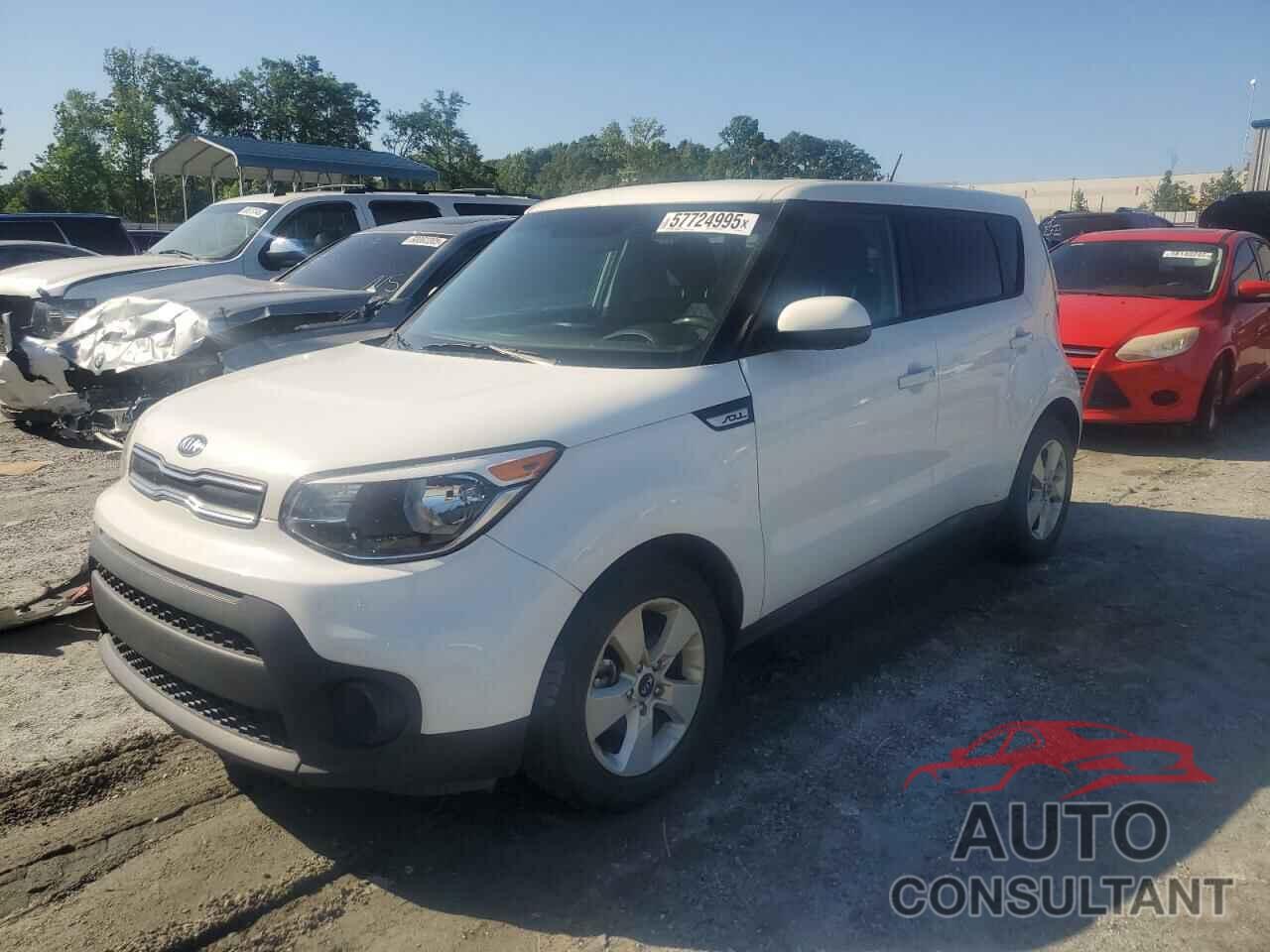 KIA SOUL 2019 - KNDJN2A27K7657132