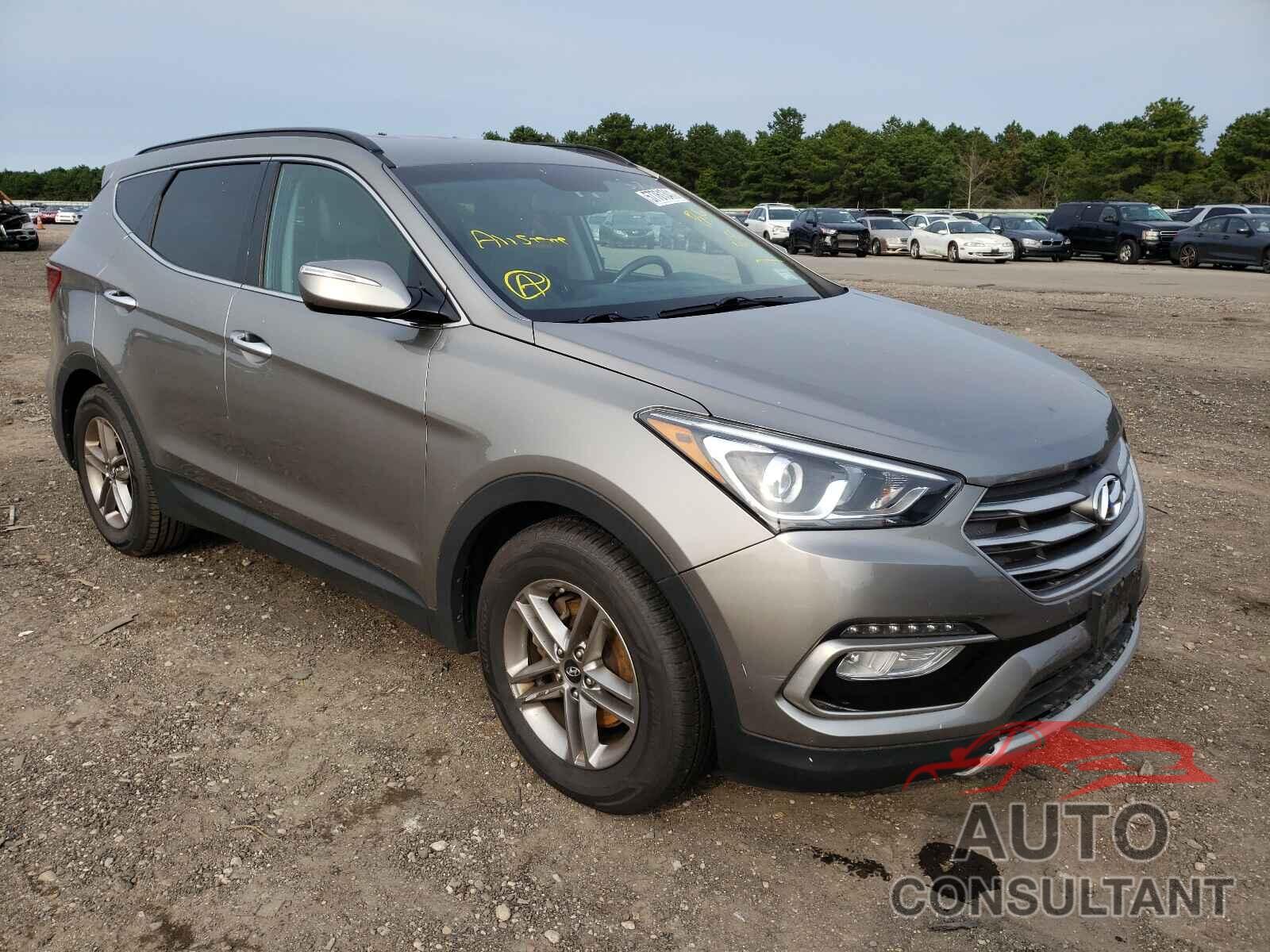 HYUNDAI SANTA FE 2017 - 5XYZUDLB9HG409720