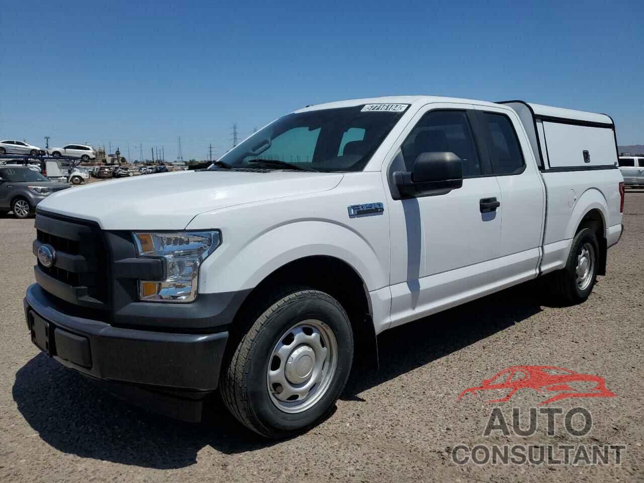 FORD F-150 2017 - 1FTEX1C8XHKD34190