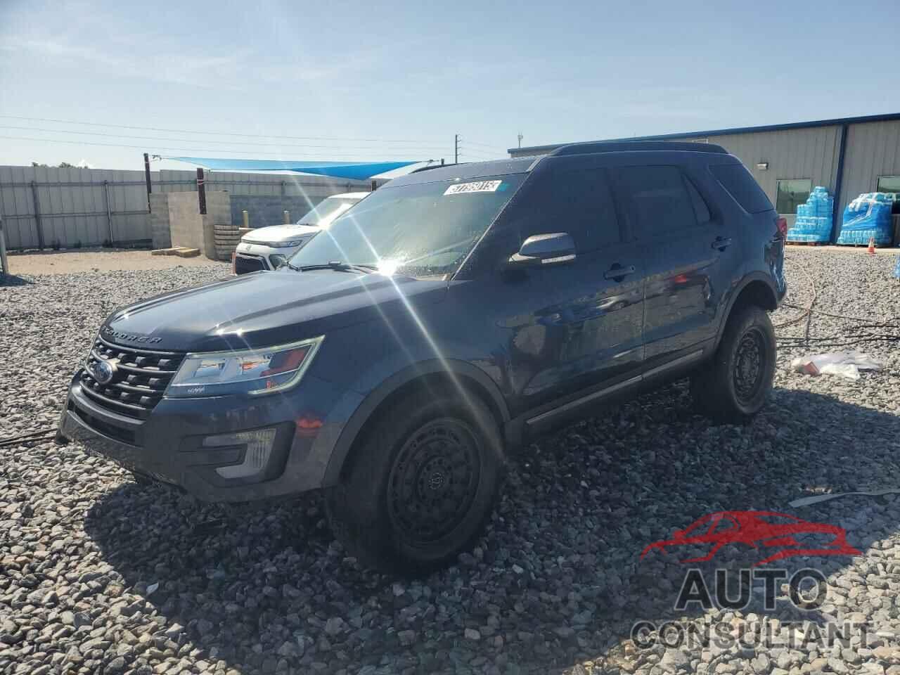FORD EXPLORER 2017 - 1FM5K8D86HGA04079