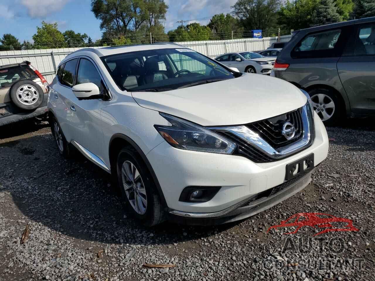 NISSAN MURANO 2018 - 5N1AZ2MH3JN199972