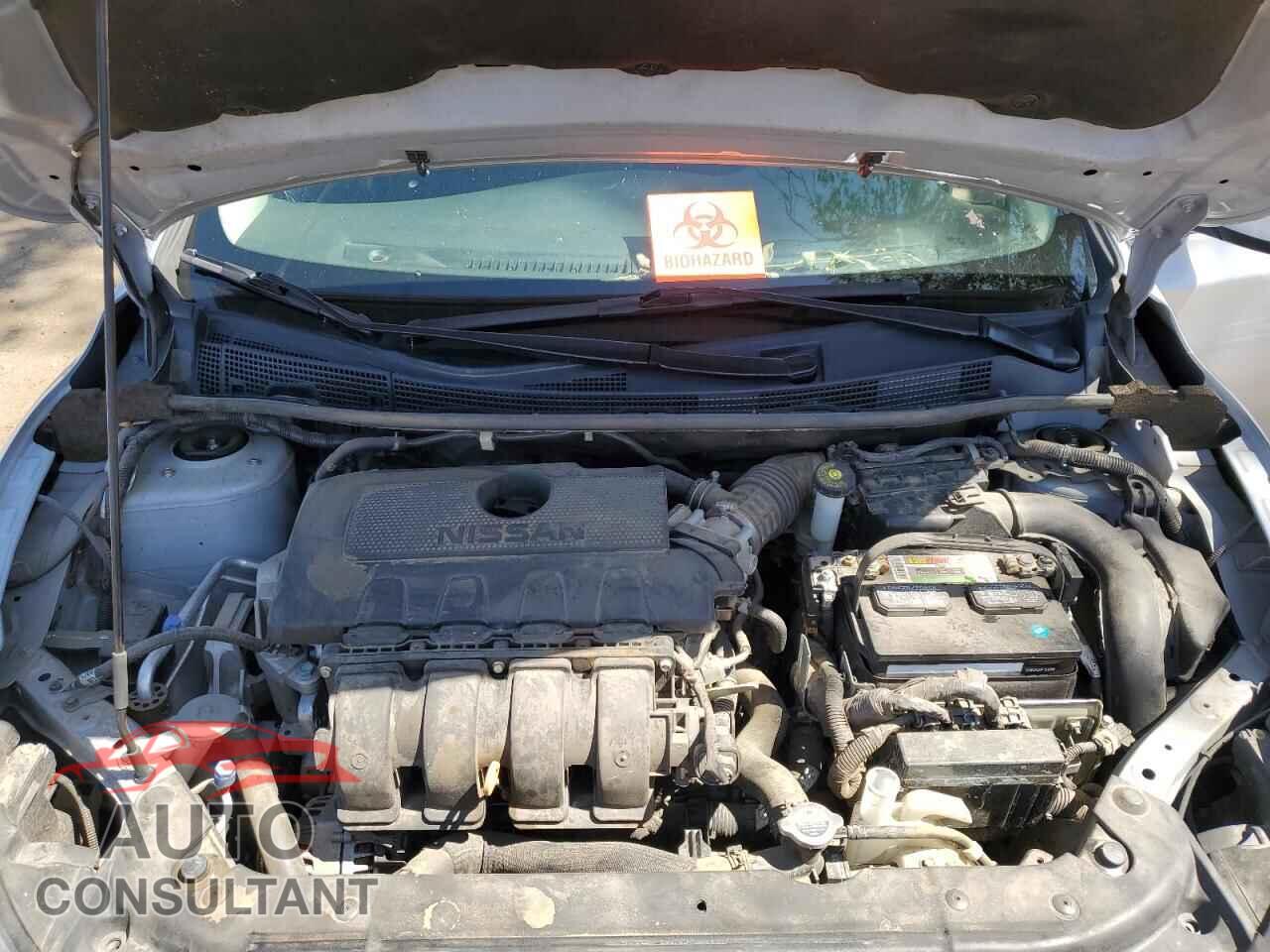 NISSAN SENTRA 2019 - 3N1AB7AP3KL618439