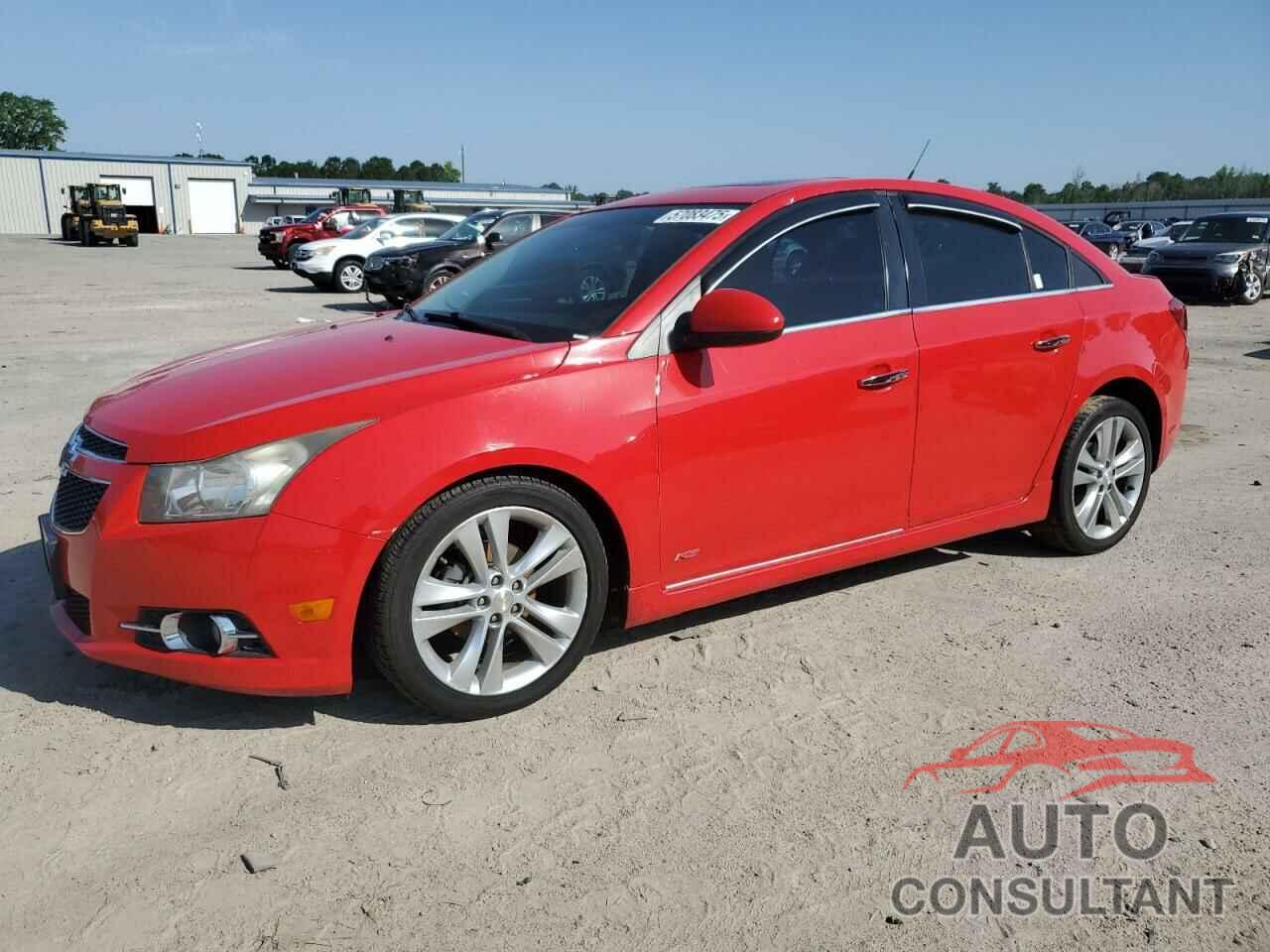 CHEVROLET CRUZE 2014 - 1G1PG5SB6E7192019