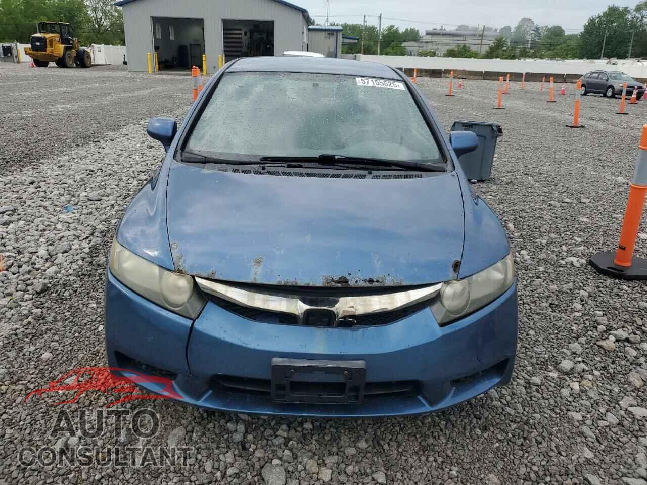 HONDA CIVIC 2011 - 19XFA1F52BE046889