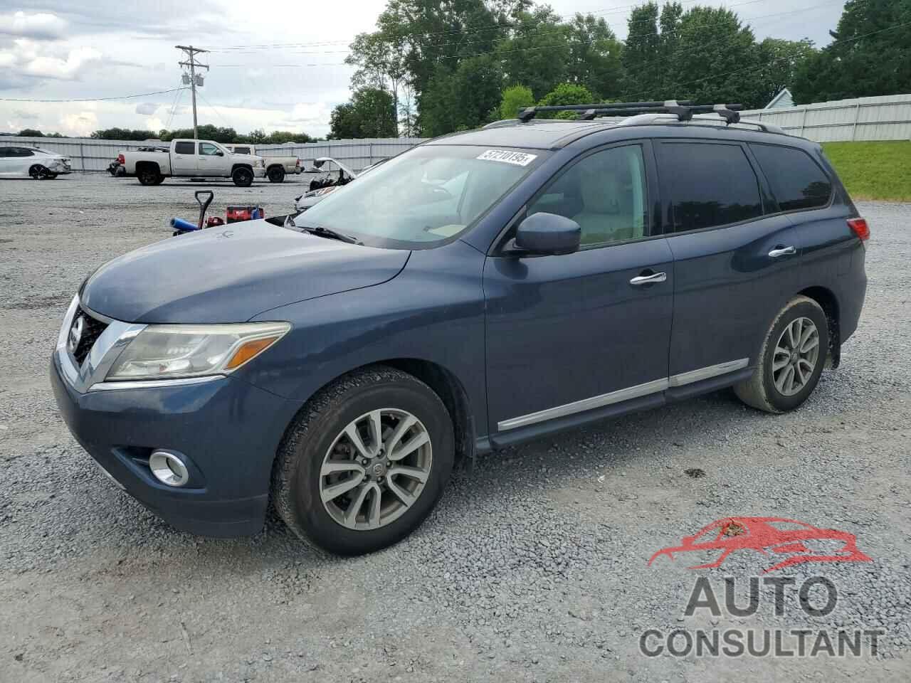 NISSAN PATHFINDER 2016 - 5N1AR2MN7GC626404
