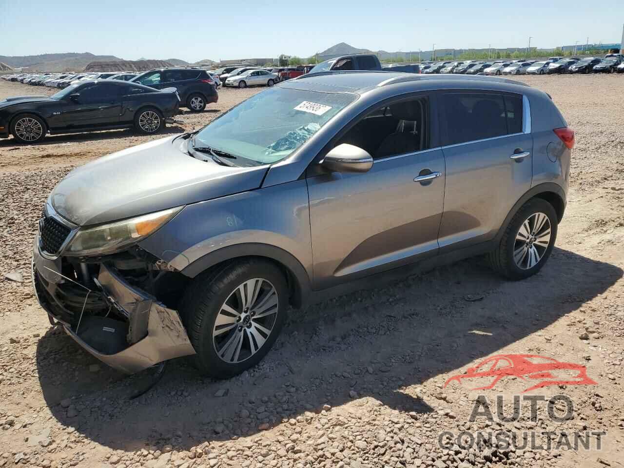 KIA SPORTAGE 2014 - KNDPC3AC4E7630733
