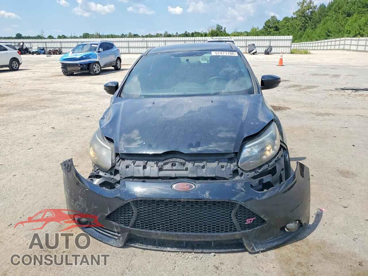 FORD FOCUS 2014 - 1FADP3L95EL401600