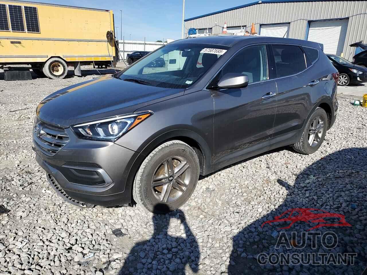 HYUNDAI SANTA FE 2018 - 5NMZTDLB0JH058954