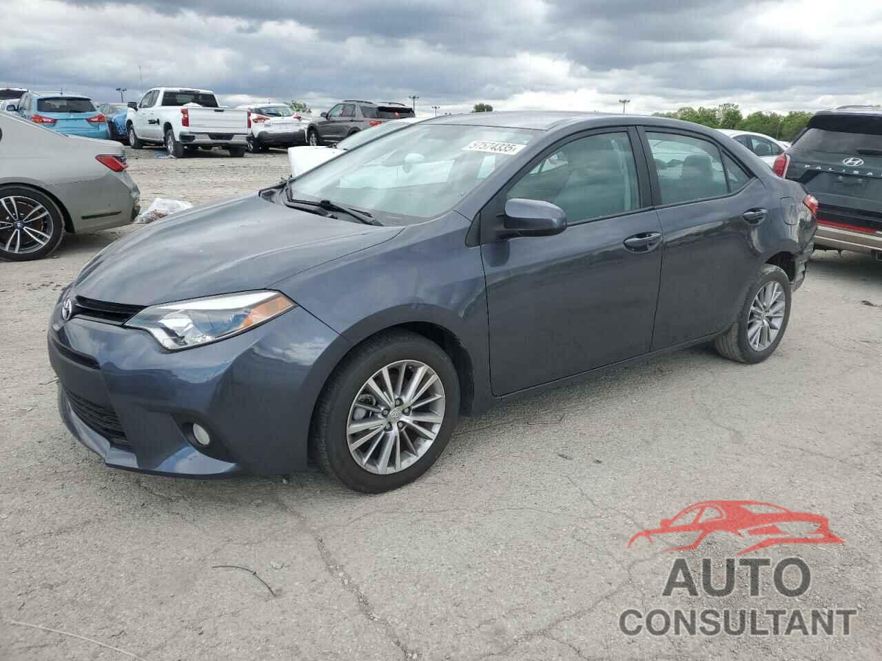 TOYOTA COROLLA 2014 - 5YFBURHEXEP016446