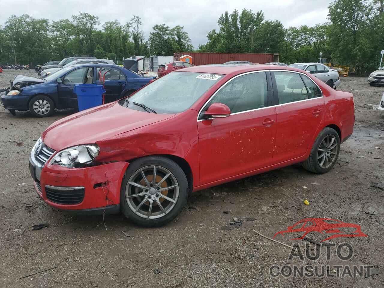 VOLKSWAGEN JETTA 2010 - 3VWRZ7AJ6AM034176