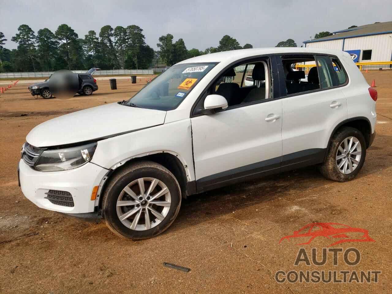 VOLKSWAGEN TIGUAN 2017 - WVGBV7AX0HK053971