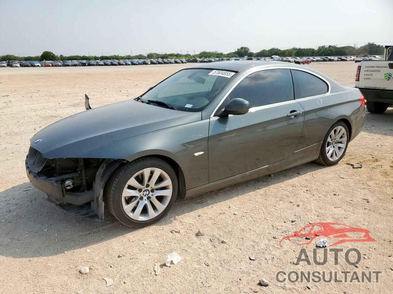 BMW 3 SERIES 2011 - WBAKE3C52BE768973