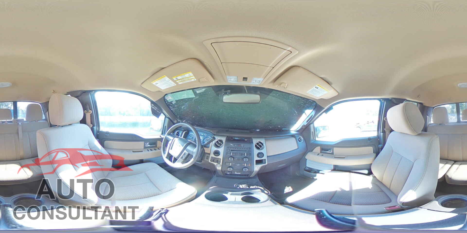 FORD F-150 2012 - 1FTFX1CF5CFA53791