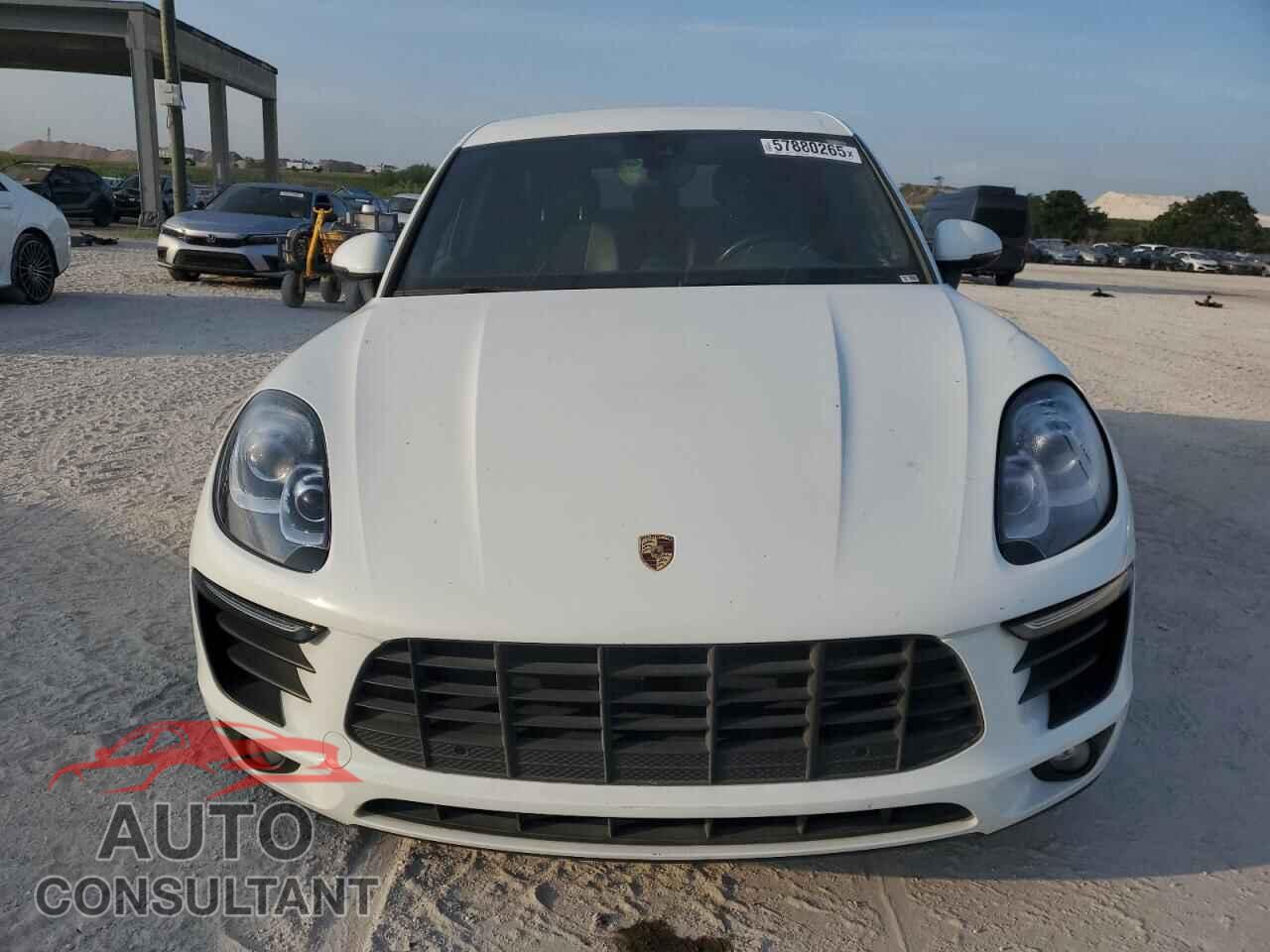 PORSCHE MACAN 2017 - WP1AA2A5XHLB82015