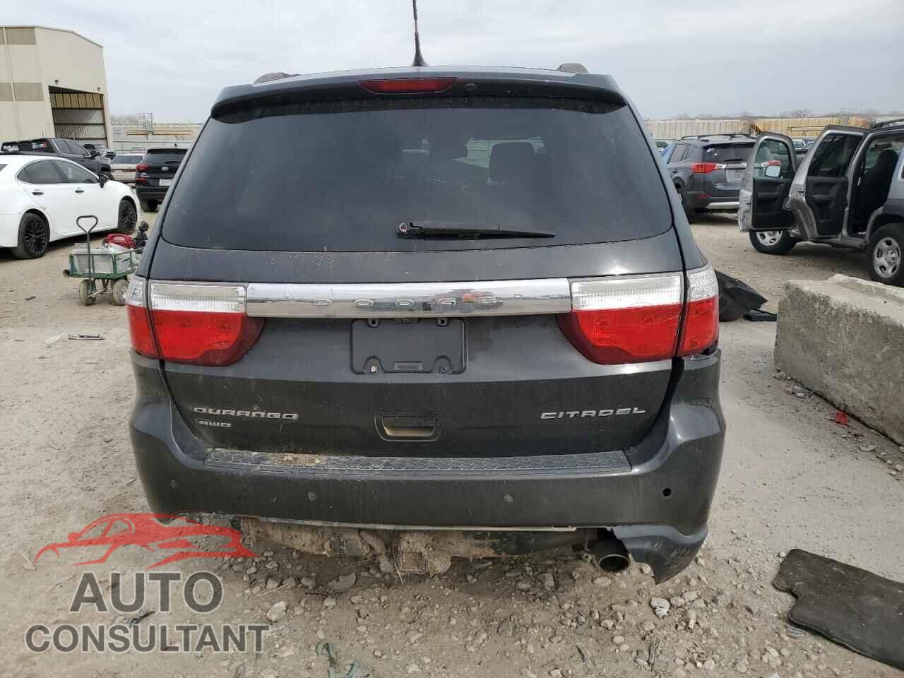 DODGE DURANGO 2011 - 1D4RE5GG1BC598726