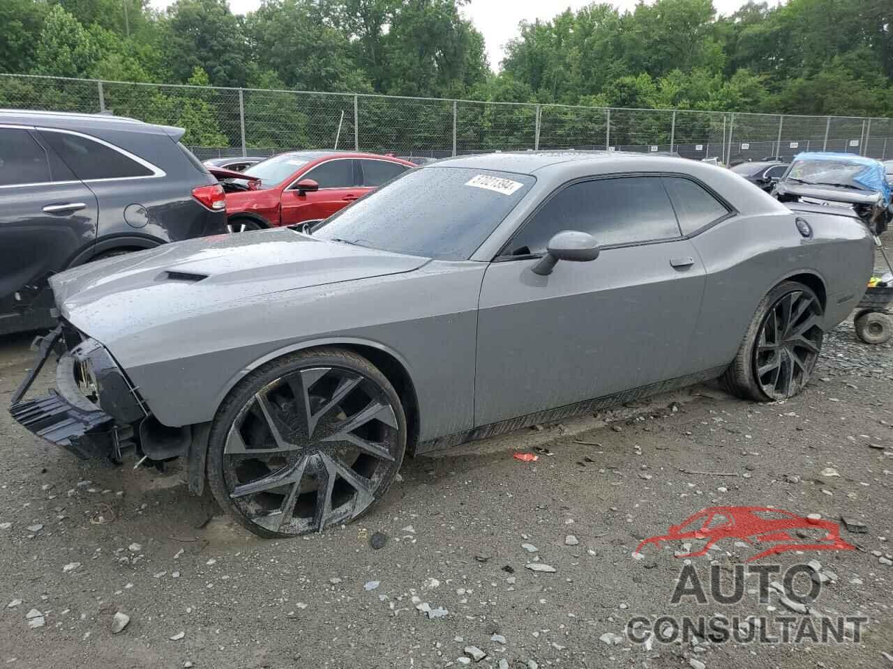 DODGE CHALLENGER 2019 - 2C3CDZGG2KH575020