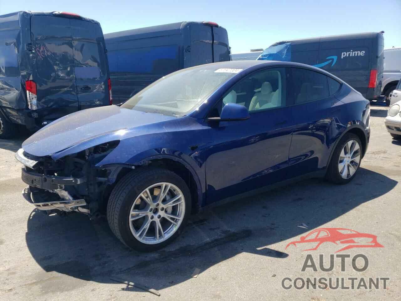 TESLA MODEL Y 2021 - 5YJYGDEEXMF091702