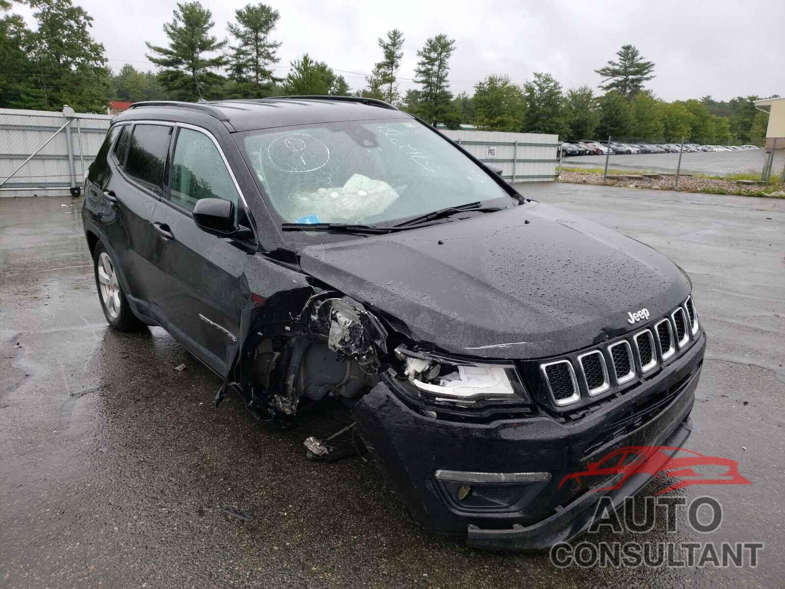 JEEP COMPASS 2018 - 3C4NJDBB8JT393257