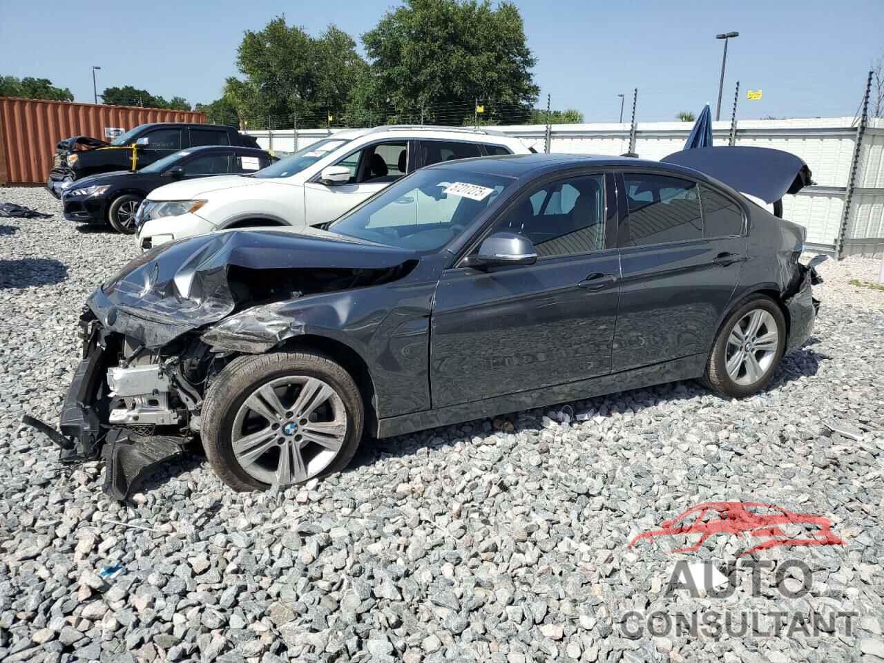 BMW 3 SERIES 2016 - WBA8E9G5XGNT47369
