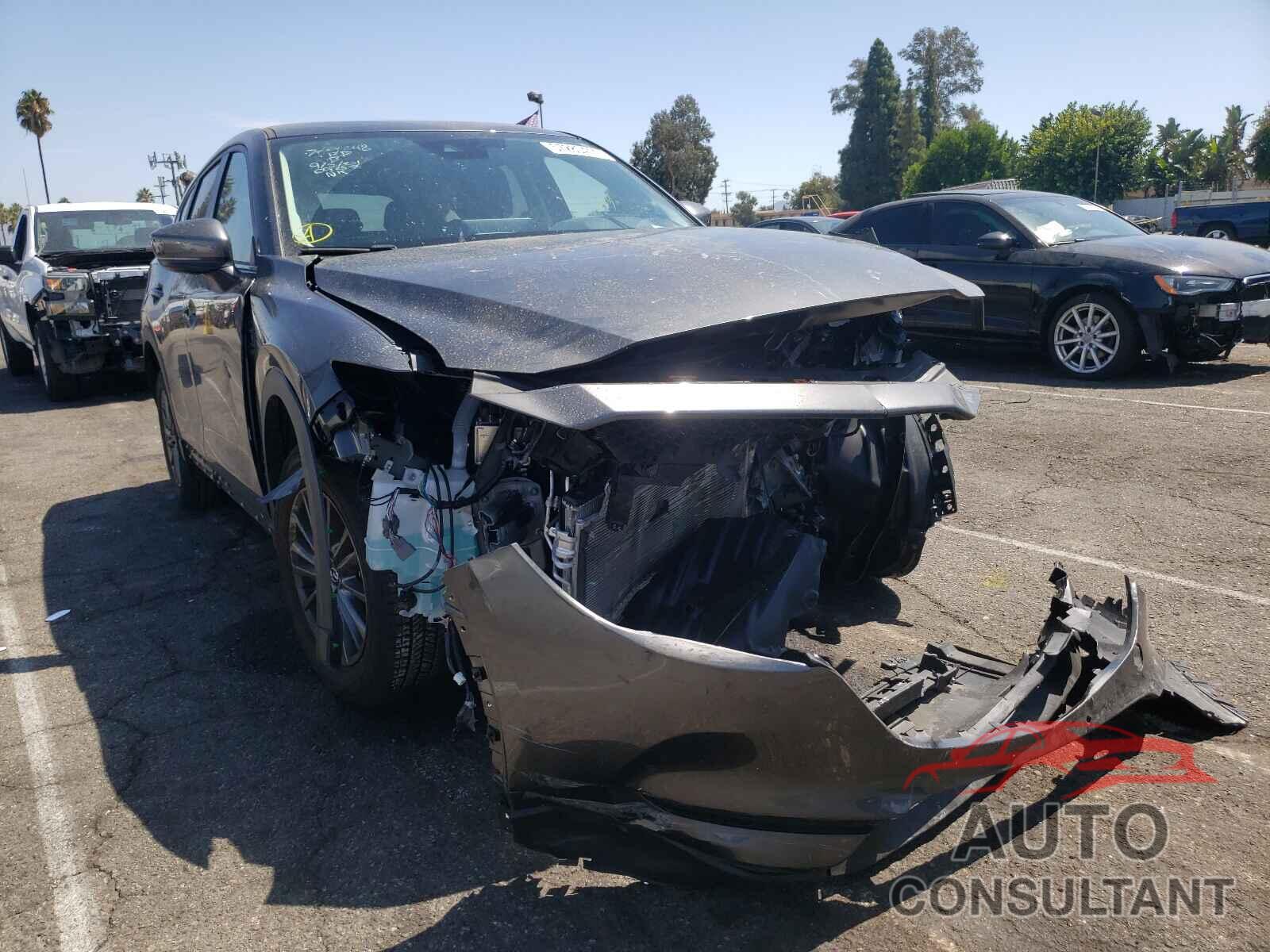 MAZDA CX-5 2021 - JM3KFACM2M0374909
