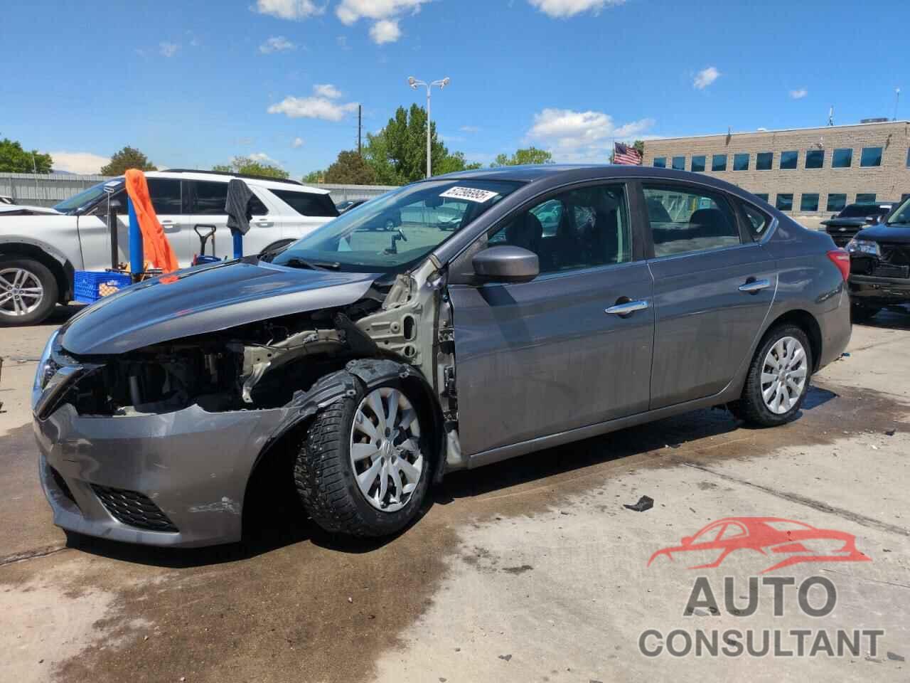 NISSAN SENTRA 2019 - 3N1AB7AP8KY310847
