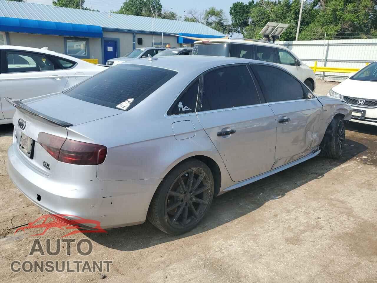 AUDI A4 2015 - WAUBFAFLXFN046202
