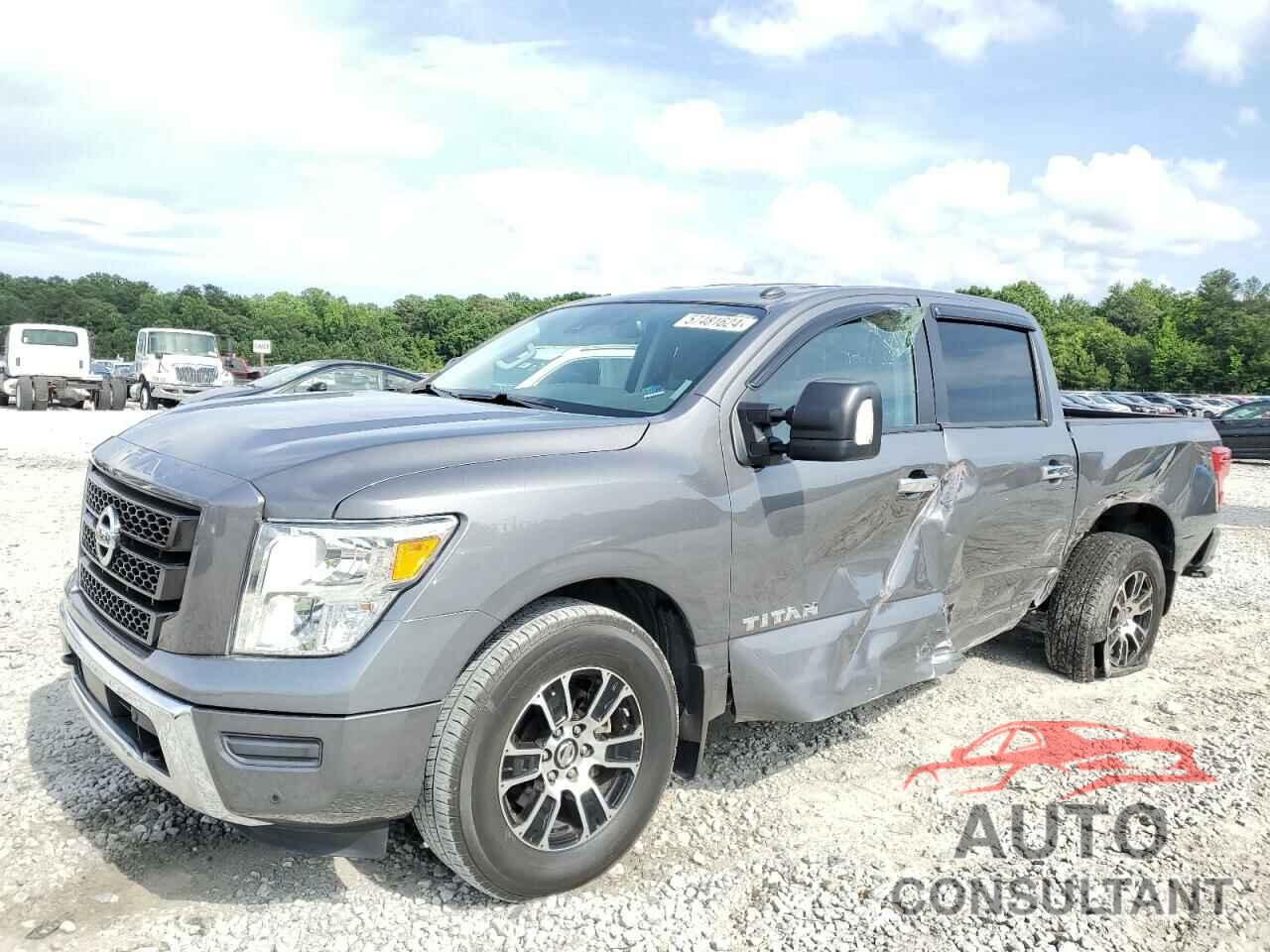 NISSAN TITAN 2021 - 1N6AA1EF7MN525468