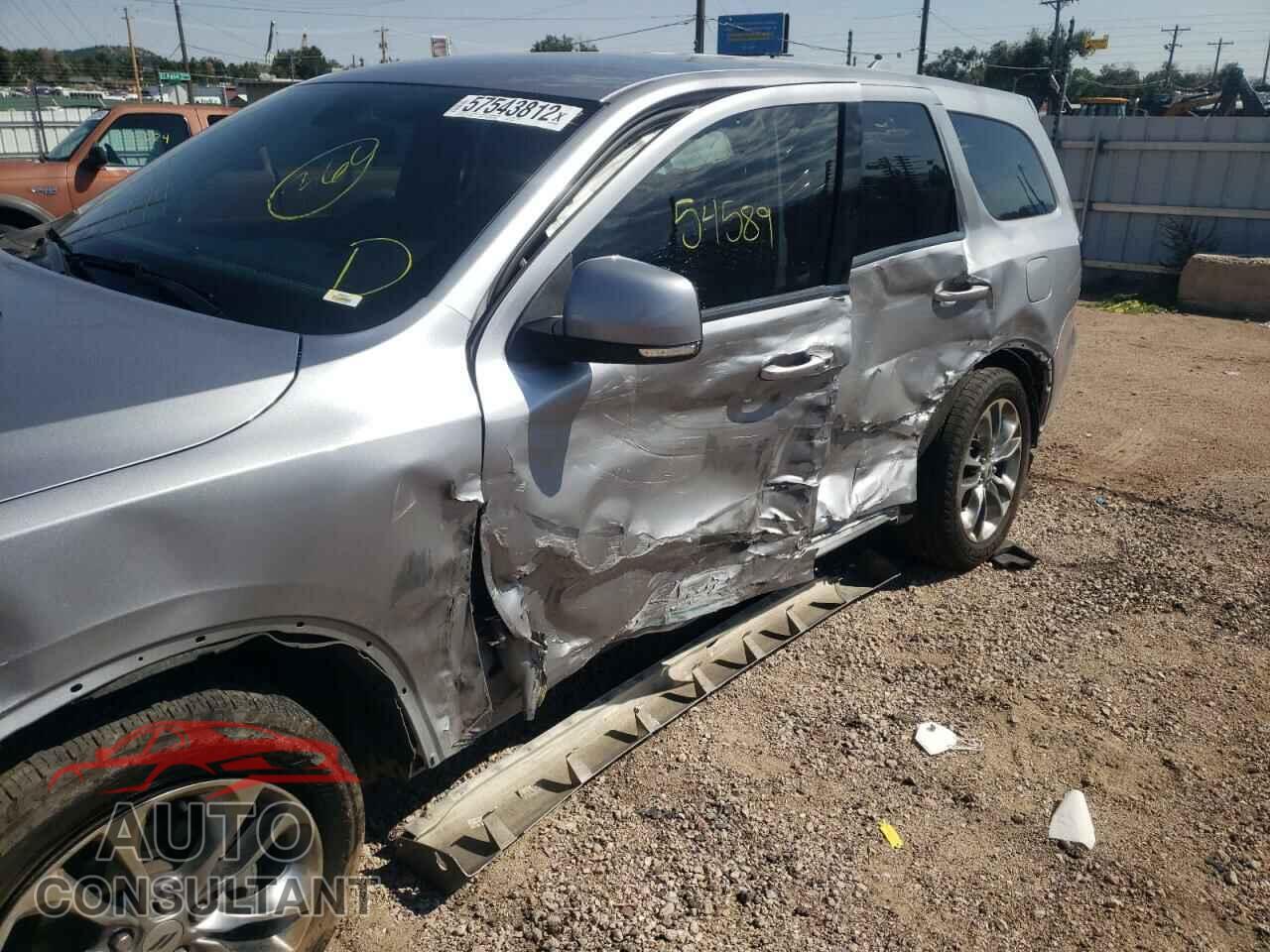 DODGE DURANGO 2019 - 1C4RDJDG5KC722610