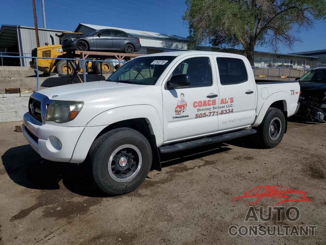 TOYOTA TACOMA 2011 - 3TMJU4GN4BM117291