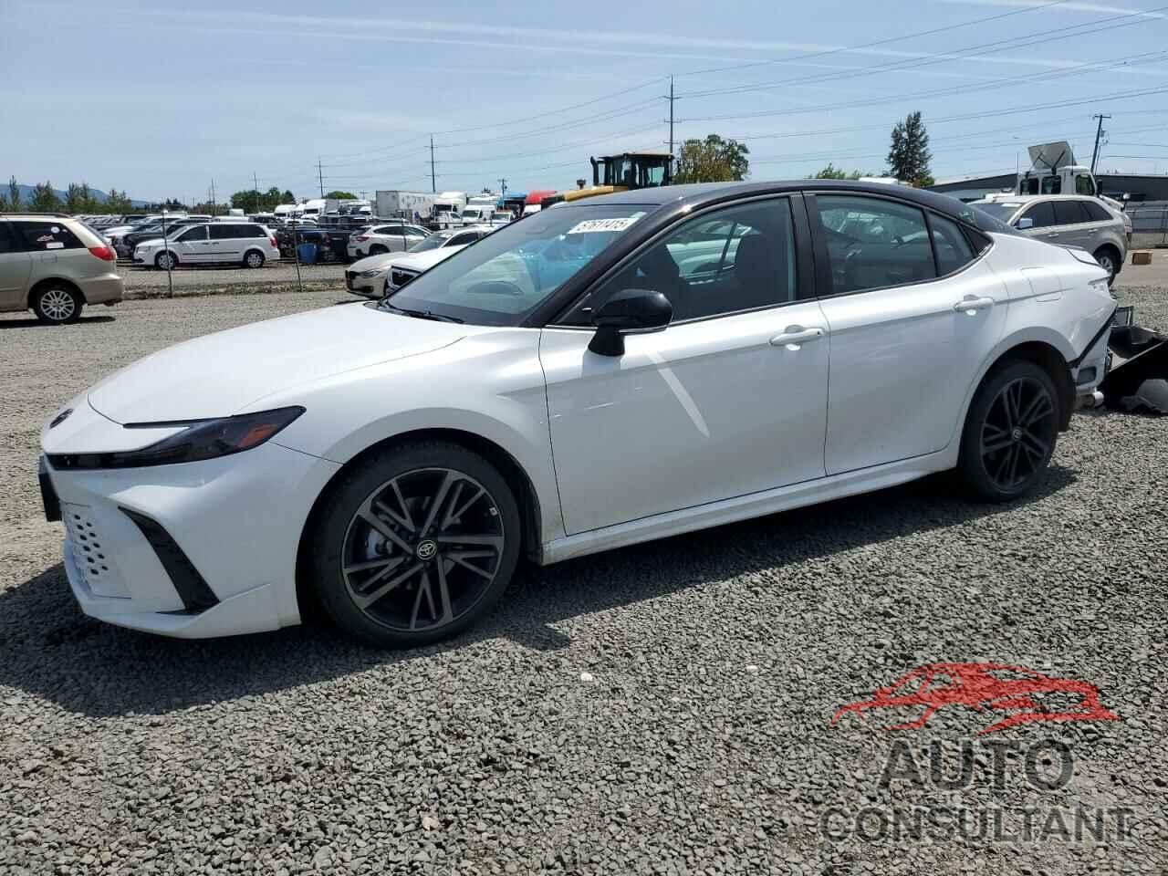 TOYOTA CAMRY 2025 - 4T1DAACK6SU043346