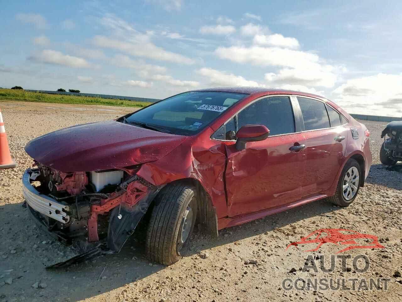 TOYOTA COROLLA 2024 - JTDBCMFEXRJ032942
