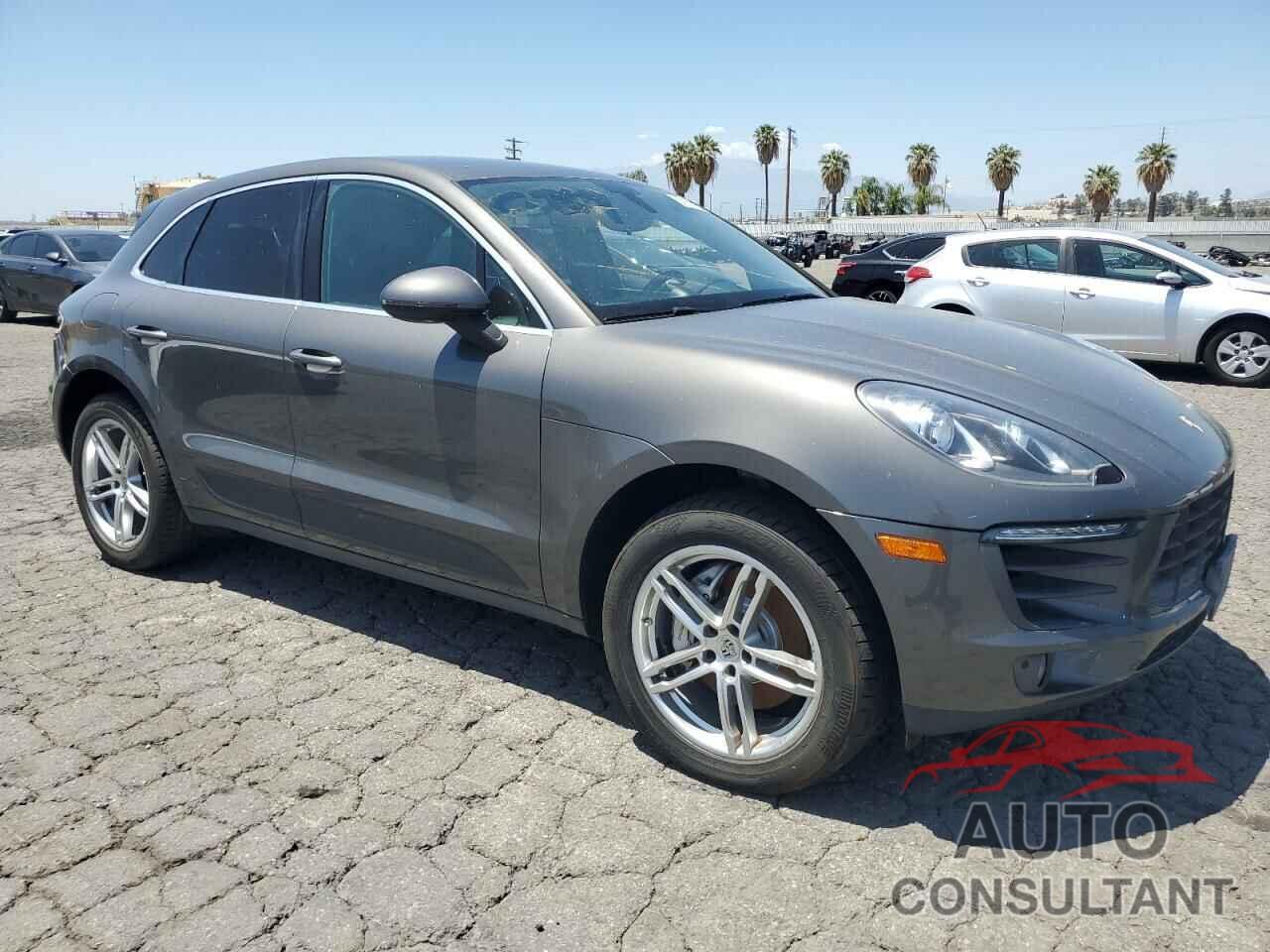 PORSCHE MACAN 2016 - WP1AB2A59GLB44819
