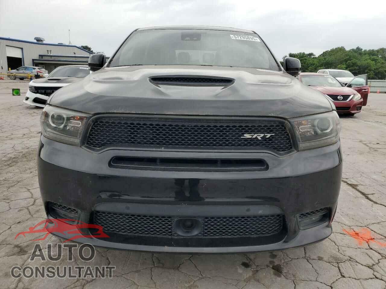 DODGE DURANGO 2018 - 1C4SDJGJ3JC150301