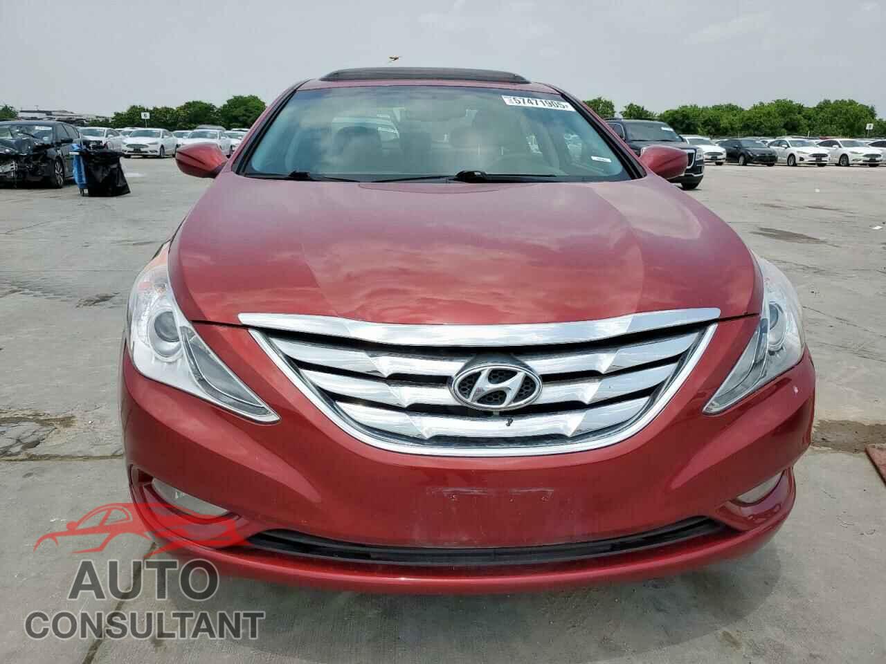 HYUNDAI SONATA 2012 - 5NPEC4AC5CH484123
