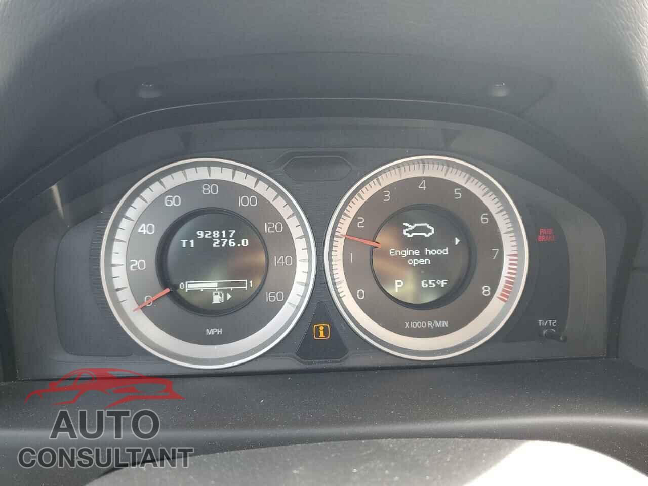VOLVO S80 2013 - YV1902AH0D1172420