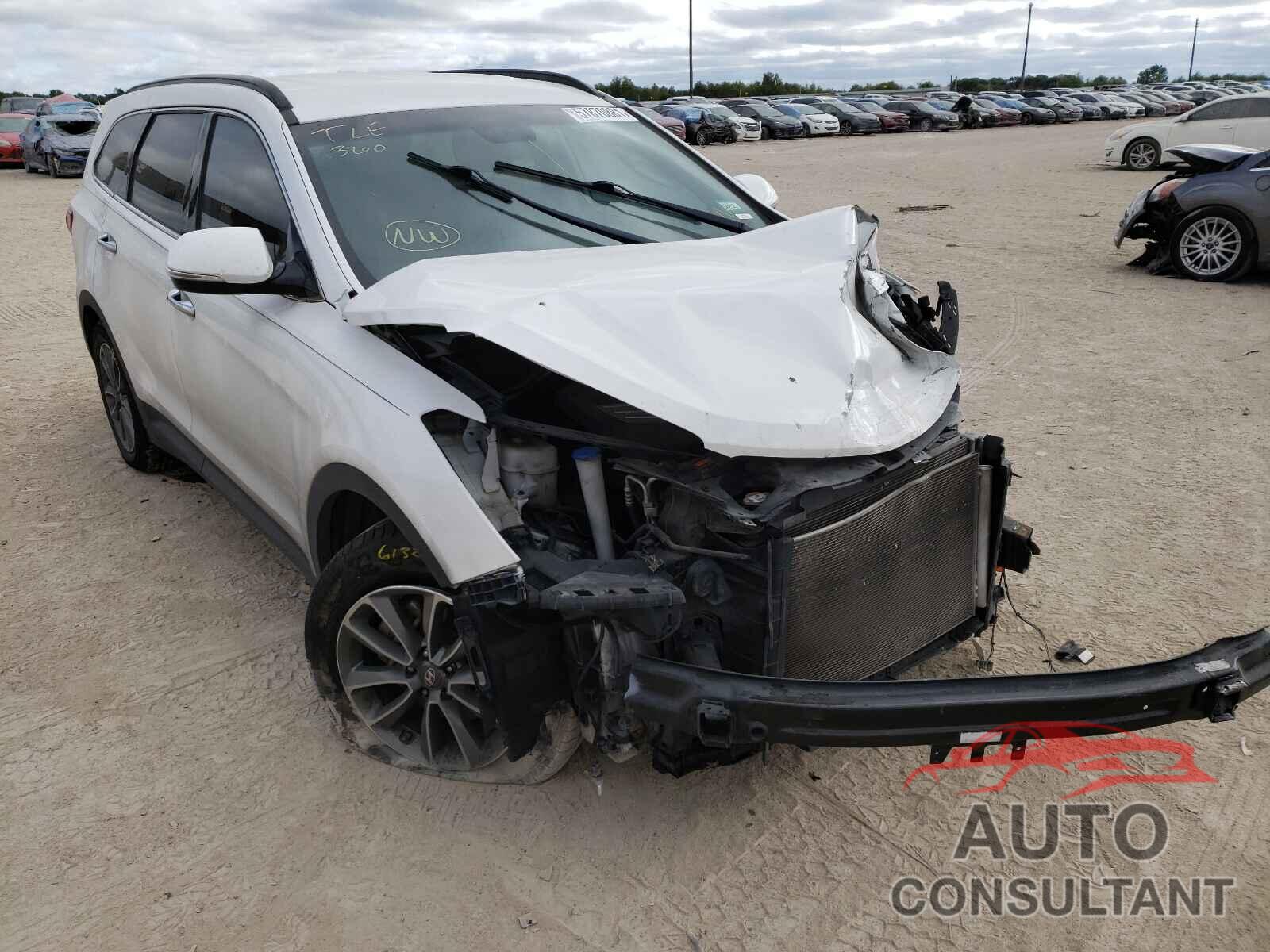 HYUNDAI SANTA FE 2017 - KM8SN4HF8HU235238