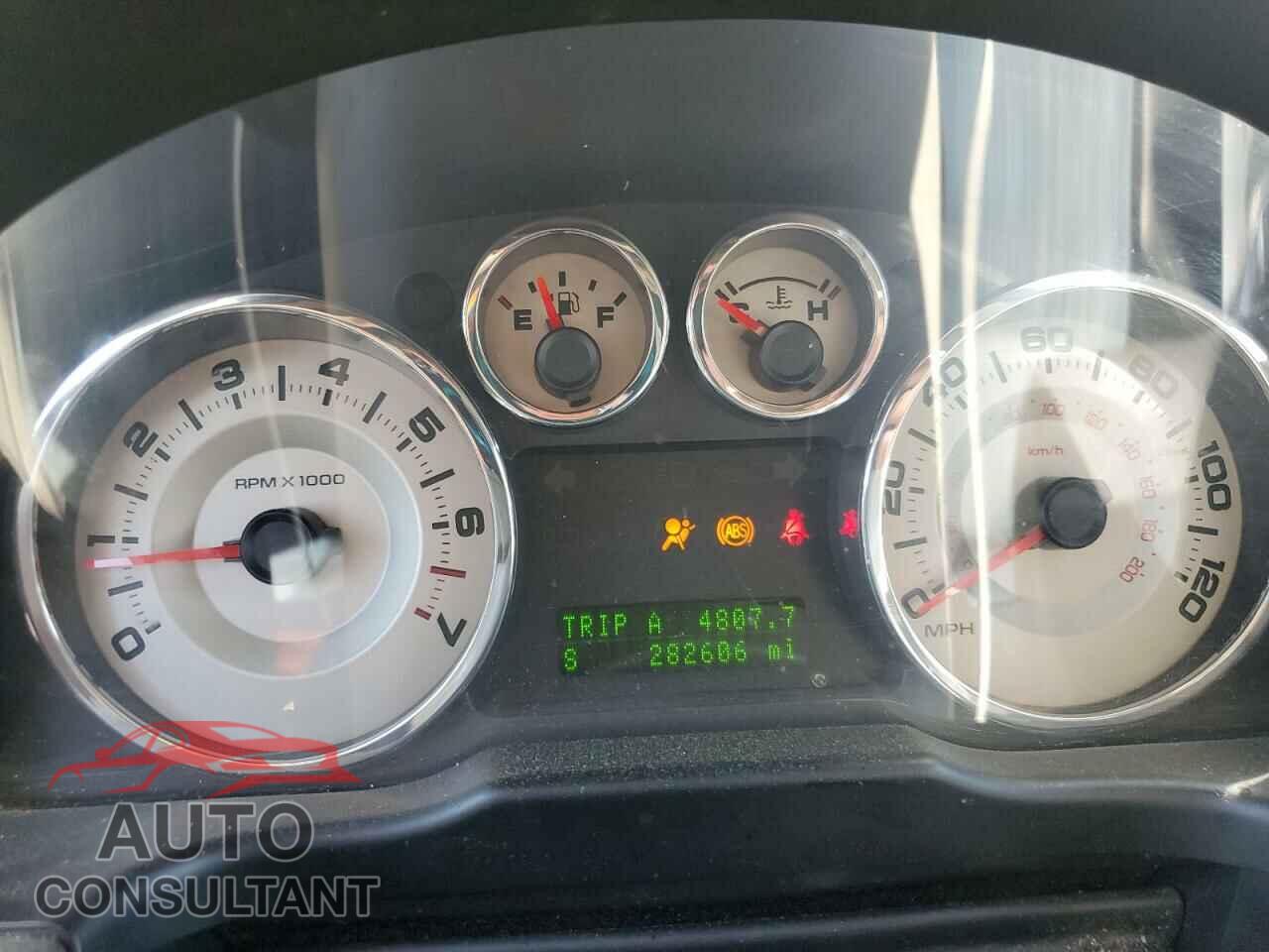 FORD EDGE 2010 - 2FMDK3JC7ABA13555