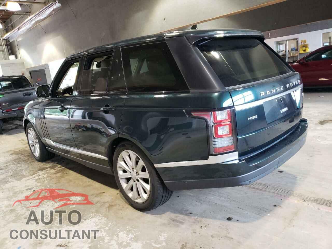 LAND ROVER RANGEROVER 2016 - SALGS2PF2GA292911