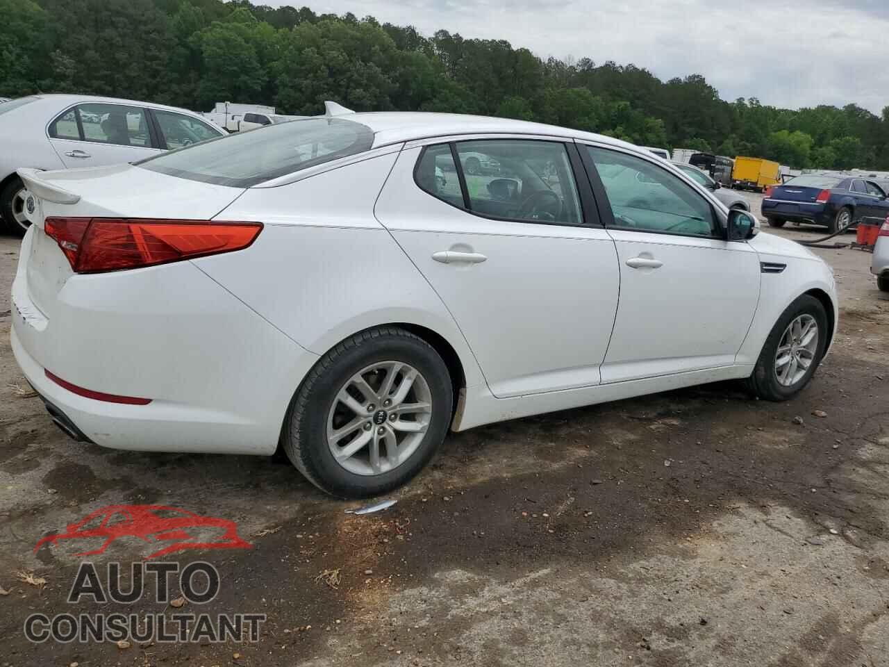 KIA OPTIMA 2011 - KNAGM4A73B5081987