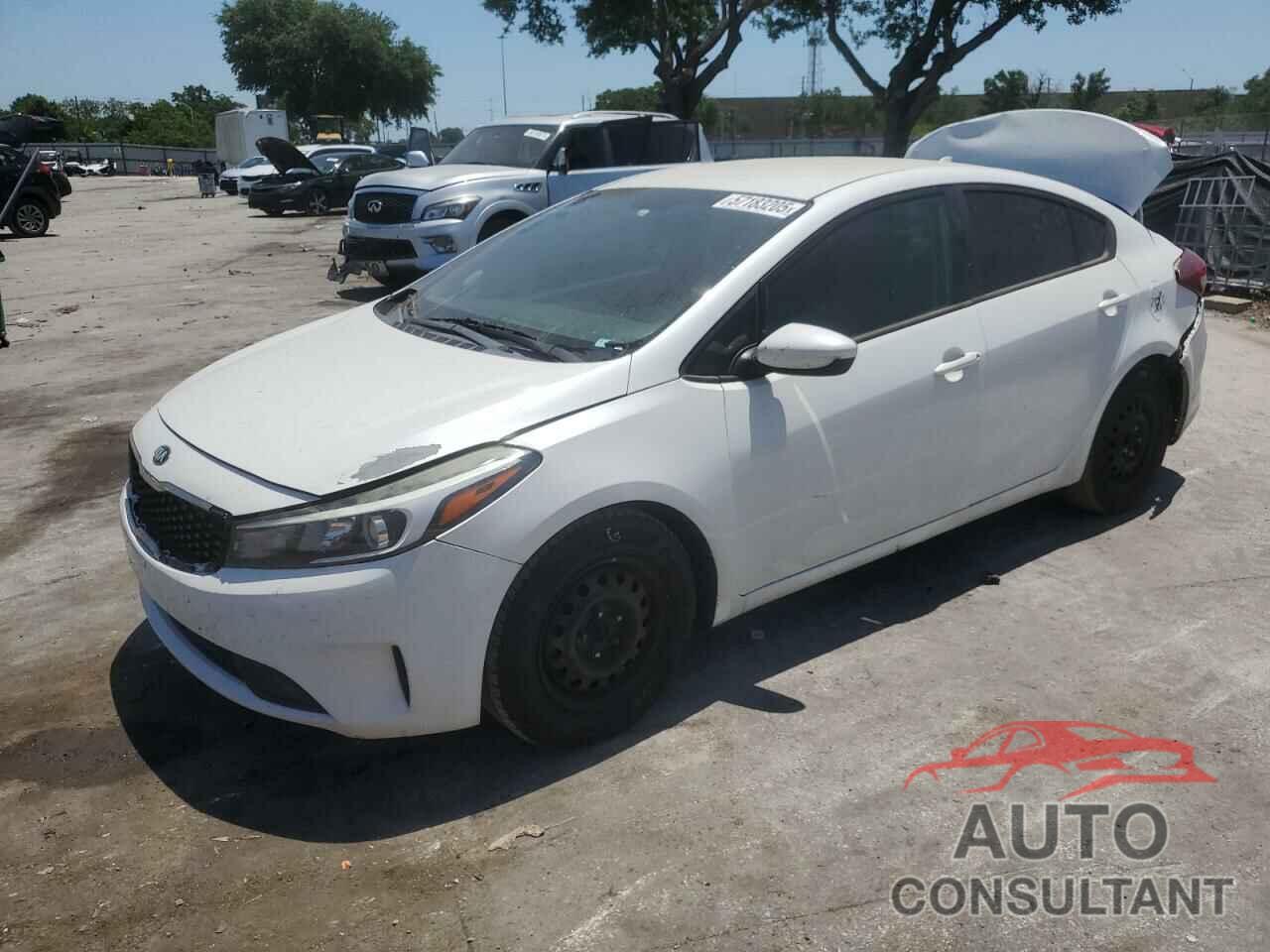 KIA FORTE 2017 - 3KPFL4A76HE080783